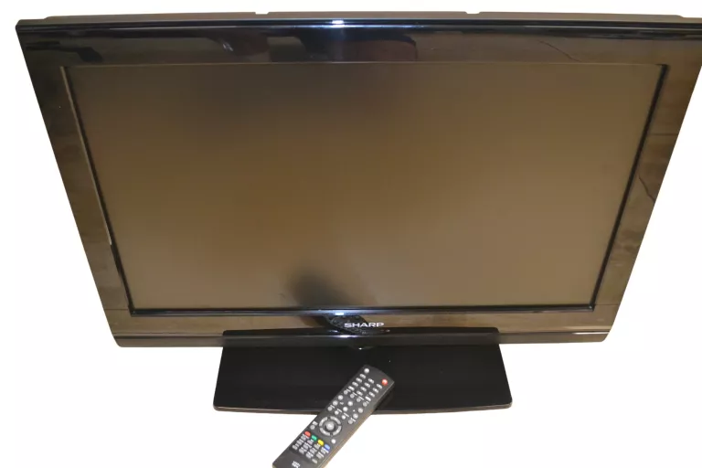 TELEWIZOR SHARP - LC-26S7E-BK+PILOT