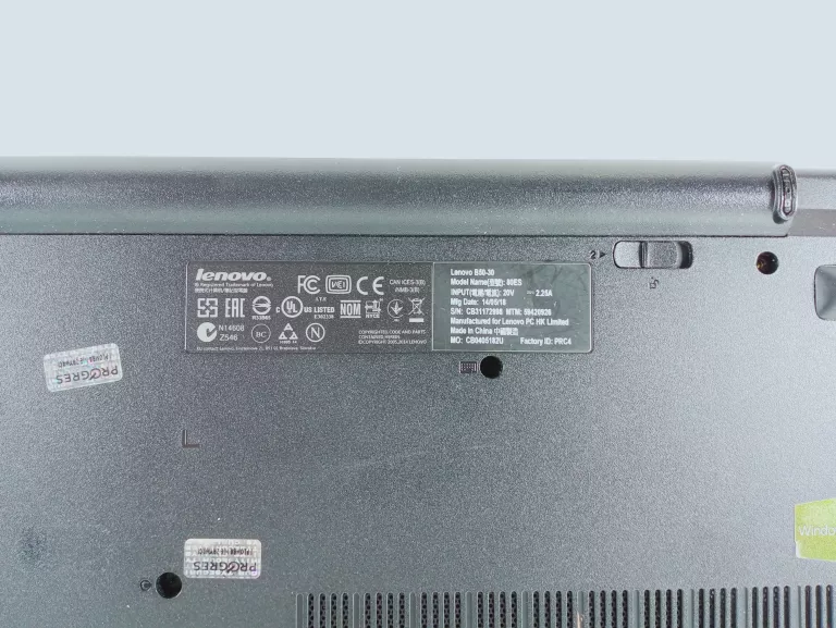 LAPTOP LENOVO B50-30
