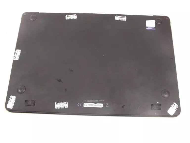 LAPTOP GEOBOOK 1E IC 4 RAM 60GB +ŁAD