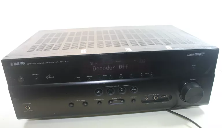 AMPLITUNER YAMAHA RX-V475 5.1