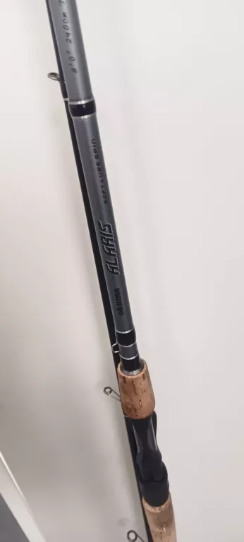SPINNING OKUMA ALARIS SOFT LURE SPIN 240CM 7-25G