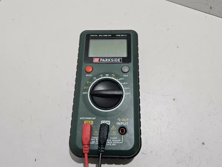 MULTIMETR PARKSIDE PDM 300 C2