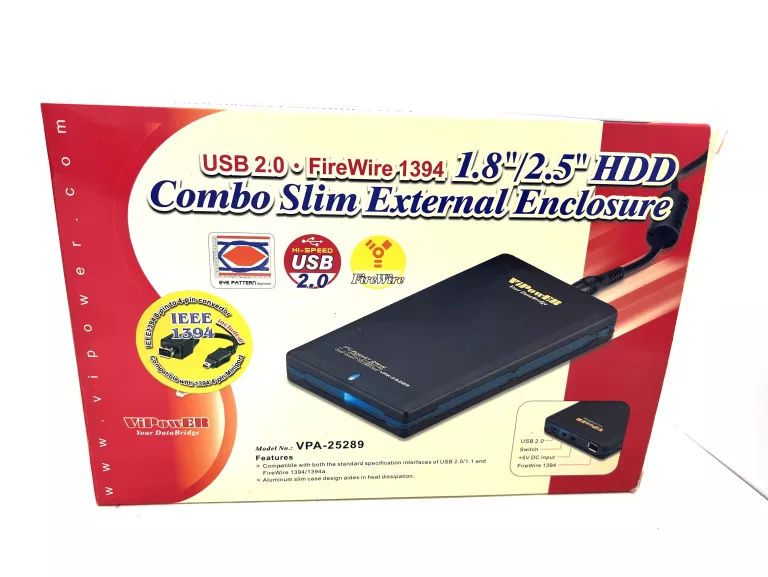 OBUDOWA DYSKU Z DYSKIEM HDD 80GB VPA-25289