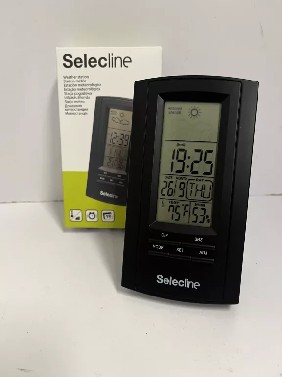 STACJA POGODY SELECLINE 850615