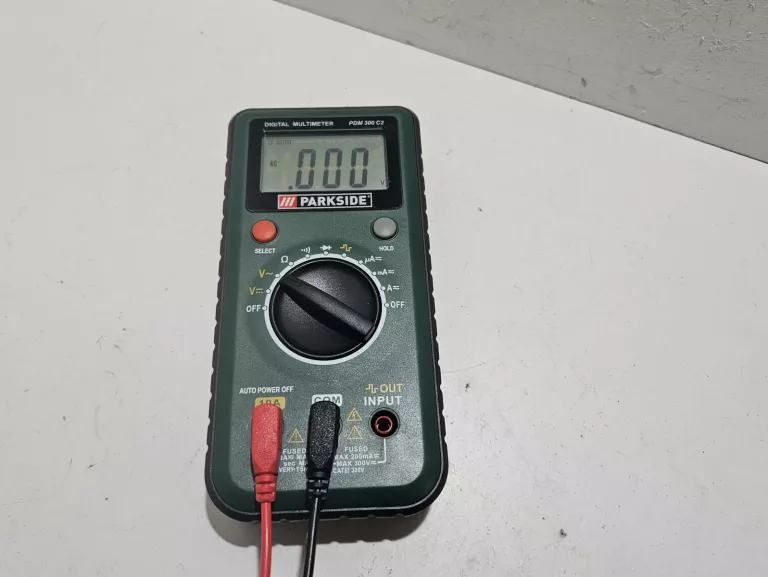MULTIMETR PARKSIDE PDM 300 C2