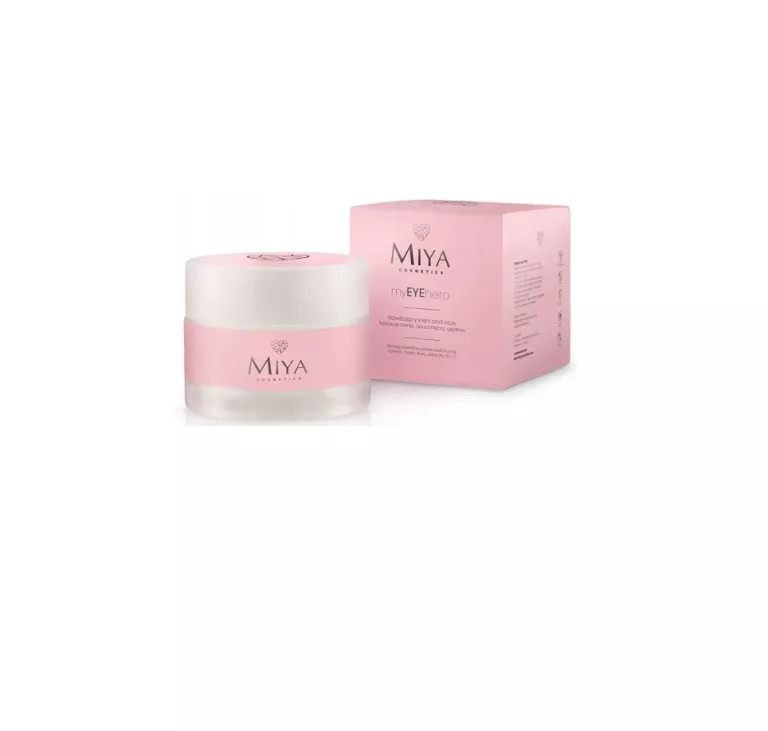 MIYA MYEYEHERO NAWILŻAJĄCY KREM POD OCZY 15 ML