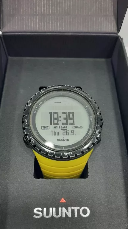 ZEGAREK SUUNTO CORE REGULAR BLACK