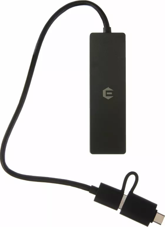 HUB USB 3.0, 4 PORT ULTRA SLIM 2 W 1 HUB USB C