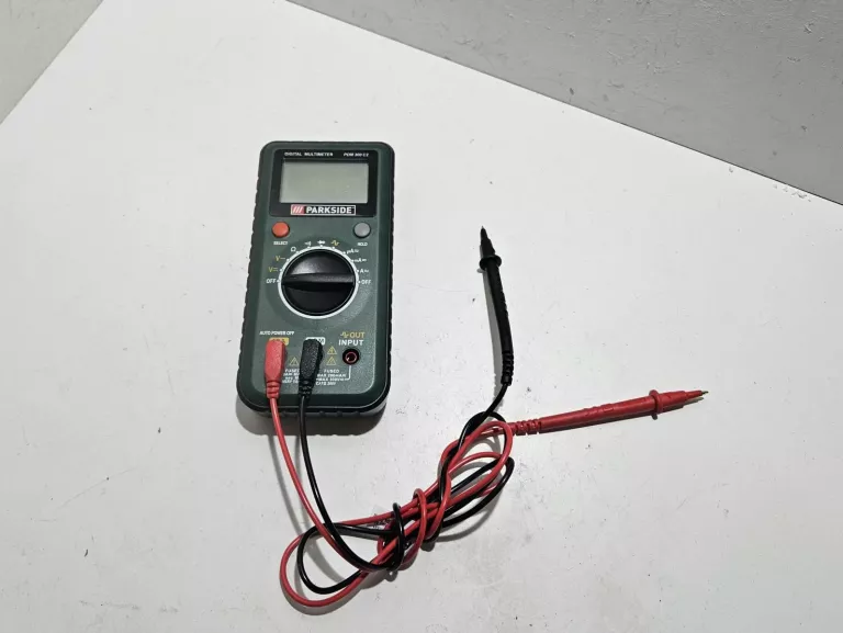 MULTIMETR PARKSIDE PDM 300 C2