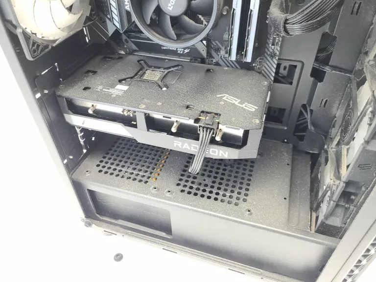 KOMPUTER STACJONARNY ASUS RADEON RX6600XT AMD RYZEN 5