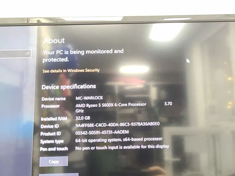 KOMPUTER STACJONARNY ASUS RADEON RX6600XT AMD RYZEN 5