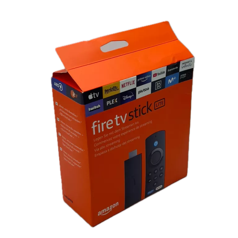 AMAZON FIRE TV STICK LITE JAK NOWY OKAZJA! OPIS!!