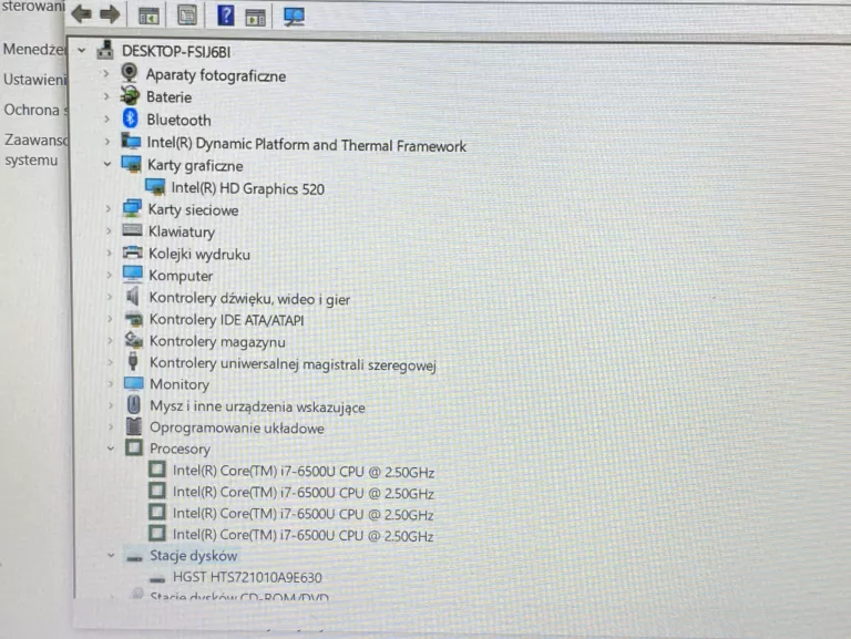 LAPTOP ASUS F555 (256GB HDD/I7/8GB RAM/ WIN10)