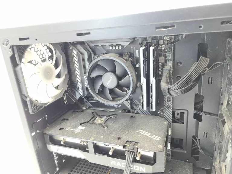 KOMPUTER STACJONARNY ASUS RADEON RX6600XT AMD RYZEN 5