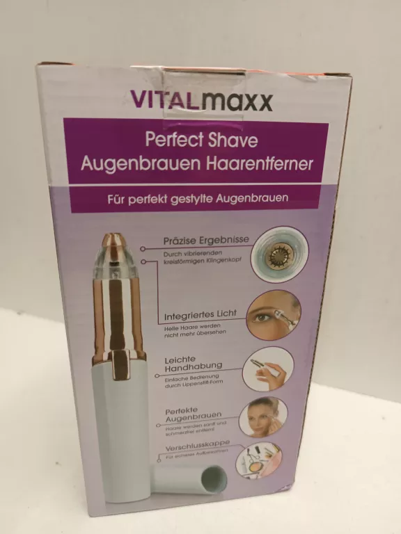 URZADZENIE DO REGULACJI BRWI VITAL MAXX
