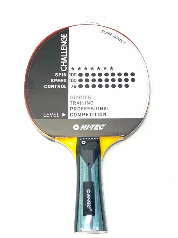 RAKIETKA DO TENISA STOŁOWEGO HI-TEC CHALLENGE