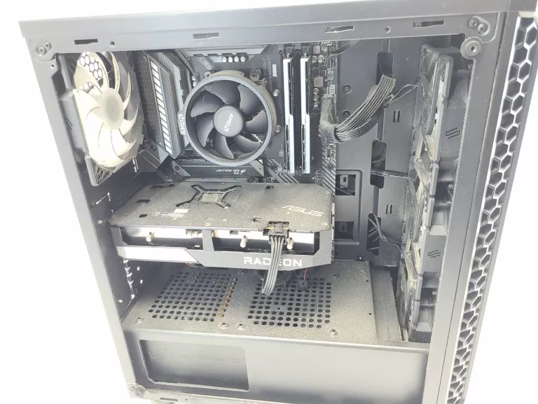 KOMPUTER STACJONARNY ASUS RADEON RX6600XT AMD RYZEN 5