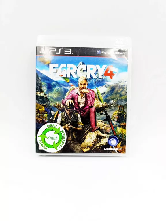 GRA PS3 FARCRY4