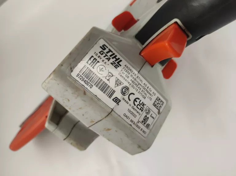 PIŁA STIHL GTA 26,  2 AKUMULATORY, ŁADOWARKA