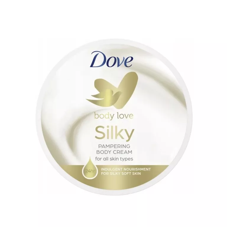 DOVE BODY LOVE SILKY PAMPERING BODY KREM NAWILŻAJĄCY 300ML