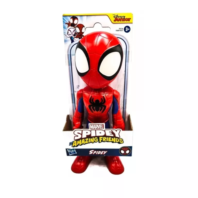 FIGURKA SPIDEY AMAZING FRIENDS SPIDER MAN MARVEL