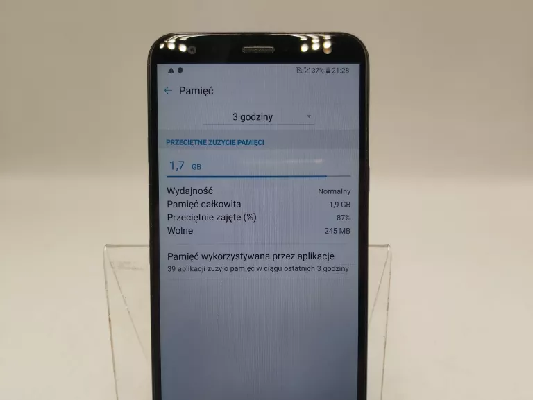 TELEFON LG K40 2/32GB, BEZ SIMLOCKA