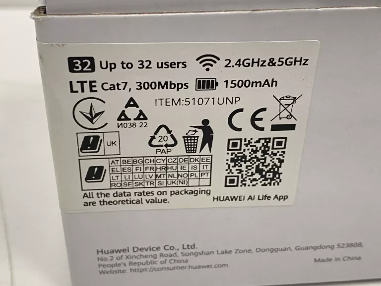 ROUTER MOBILNY HUAWEI E5783-230A