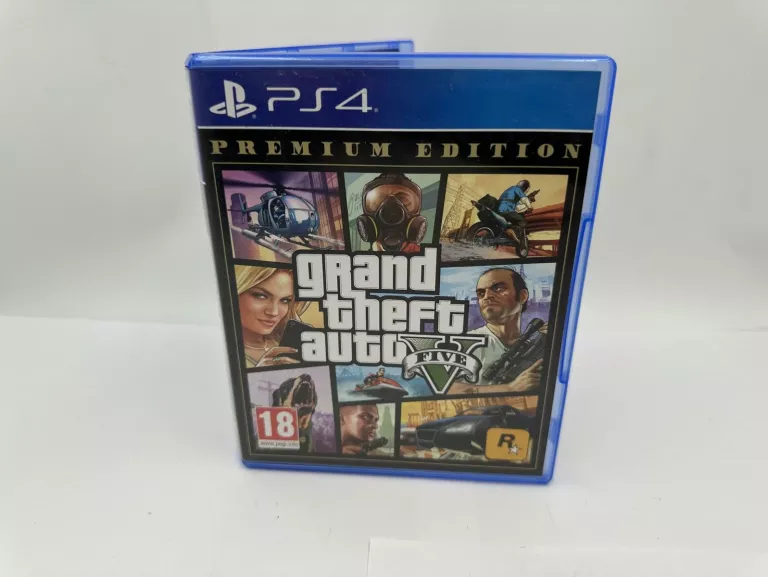 GRA NA PS4 GTA V