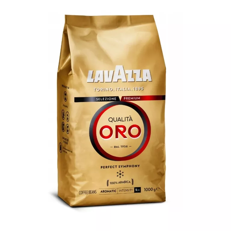 KAWA ZIARNISTA LAVAZZA QUALITA ORO 1KG