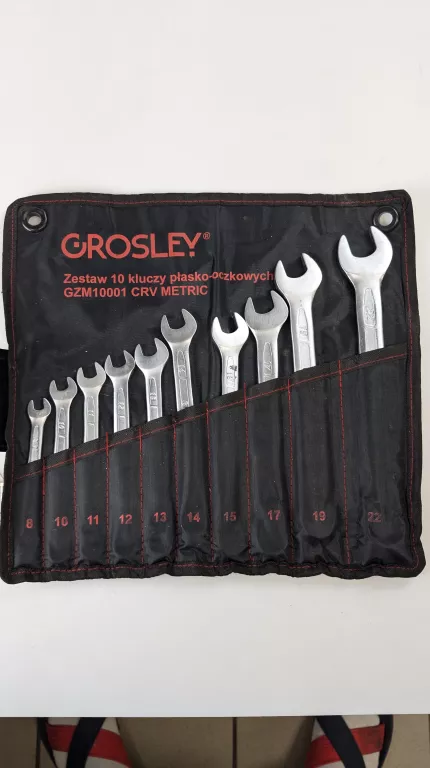 KLUCZE PLASKO OCZKOWE GROSLEY
