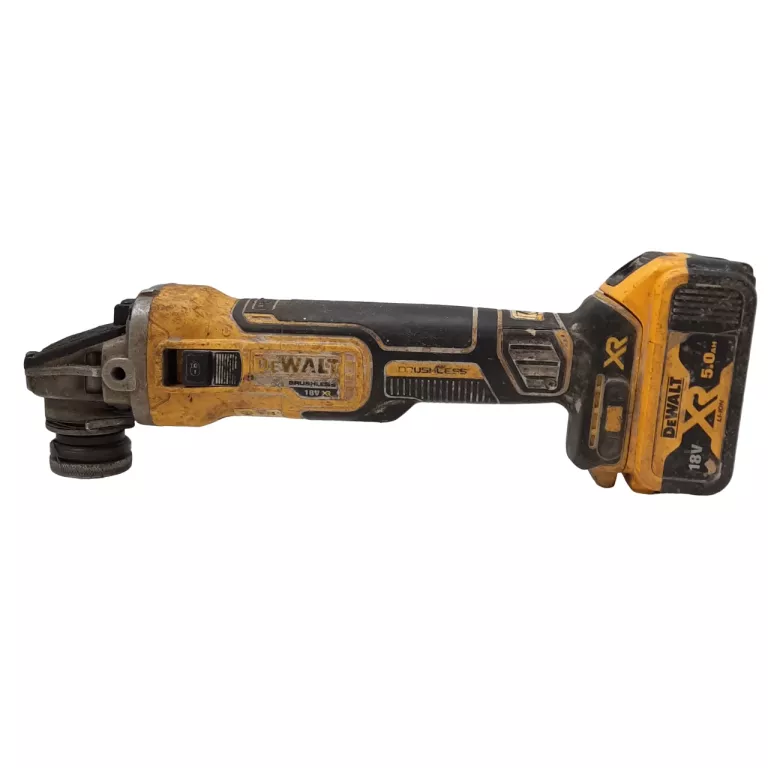 AKUMULATOROWA SZLIFIERKA KĄTOWA DEWALT DCG405
