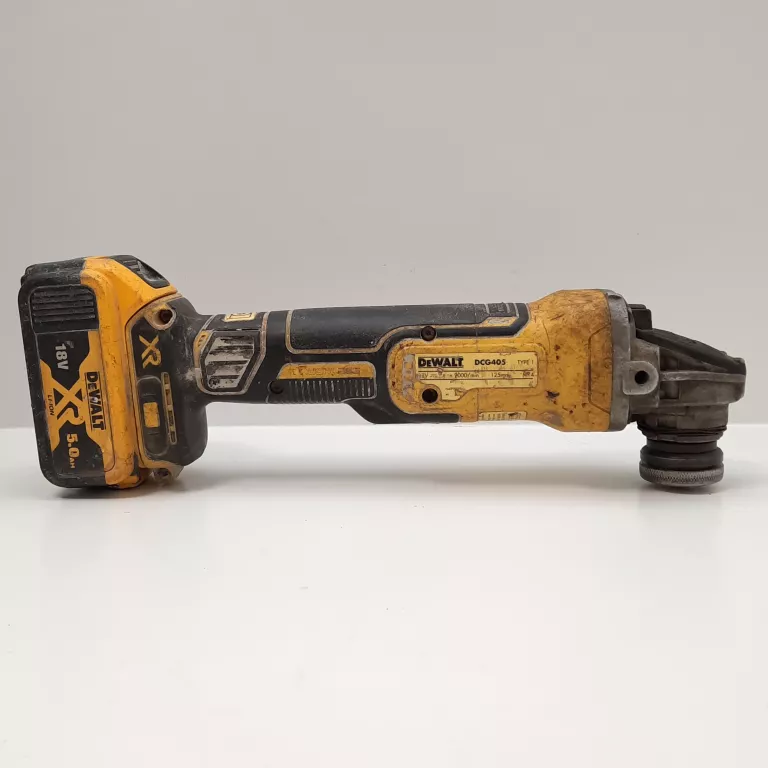 AKUMULATOROWA SZLIFIERKA KĄTOWA DEWALT DCG405