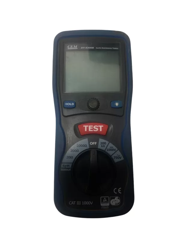 DT-5300B MIERNIK REZYSTANCJI UZIEMIENIA CEM