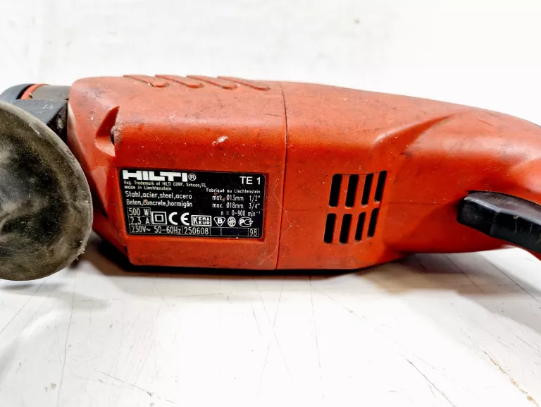WIERTARKA UDAROWA HILTI TE1 | 500W