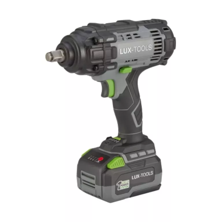 KLUCZ UDAROWY LUX TOOLS A-SSR-20 20V 2300OBR 400NM AKU