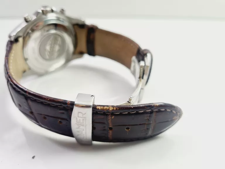 ZEGAREK ROAMER ROCKSHELL MARK III CHRONO PUD