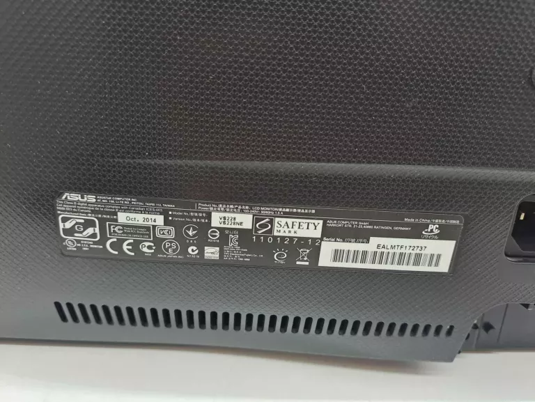 MONITOR ASUS VS228 KOMPLET