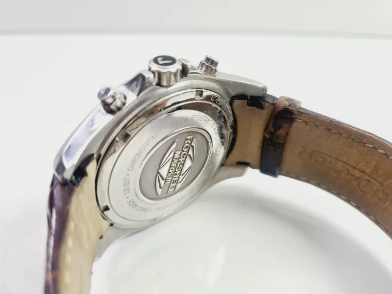ZEGAREK ROAMER ROCKSHELL MARK III CHRONO PUD