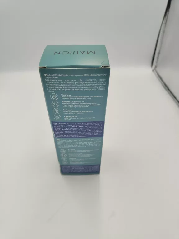 MARION MEN STYLE SZAMPON DO WŁOSÓW PRZECIWKO SIWIENIU 150 ML
