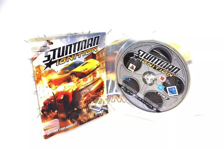 GRA PS3 STUNTMAN IGNITION
