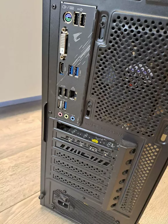 KOMPUTER AORUS 21 PLUS DYSK 2TB/RAM 16GB/WIN10+ZASILACZ+PUDEŁKO