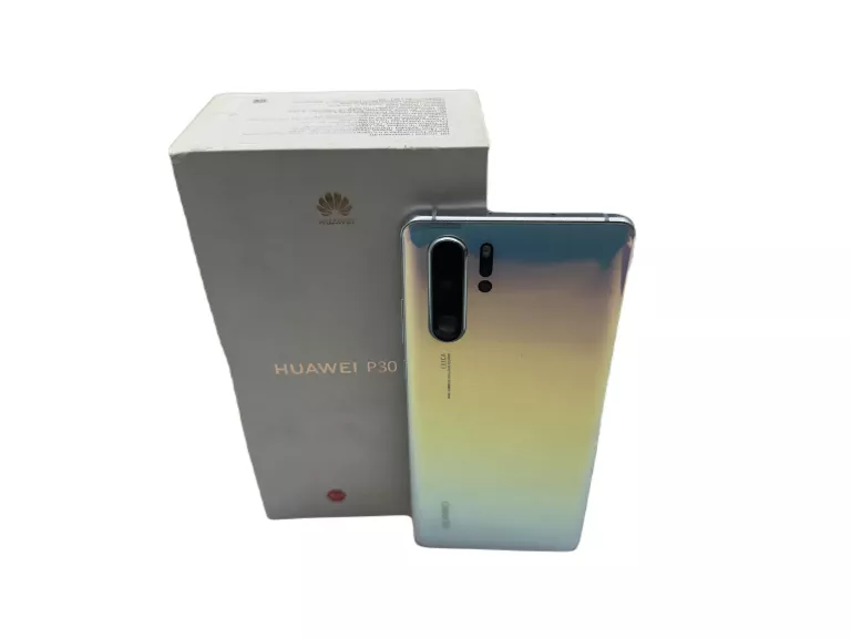 SMARTFON HUAWEI P30 PRO 8 GB / 256 GB 4G (LTE) BIAŁY