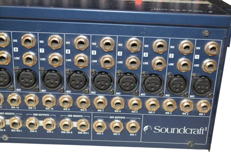 SOUNDCRAFT FX 16 II