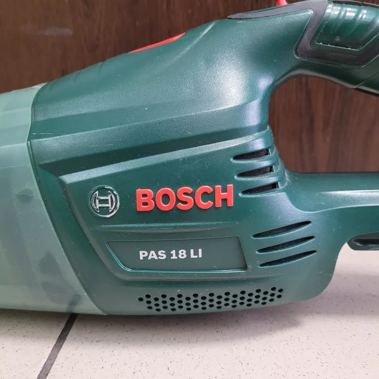ODKURZACZ RĘCZNY BOSCH PAS 18 LI SPRAWNY! POLECAM!