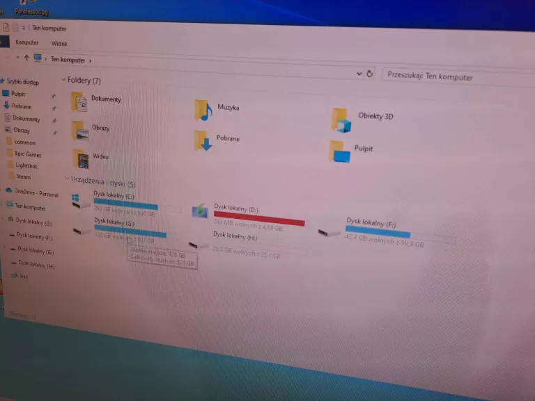 KOMPUTER AORUS 21 PLUS DYSK 2TB/RAM 16GB/WIN10+ZASILACZ+PUDEŁKO