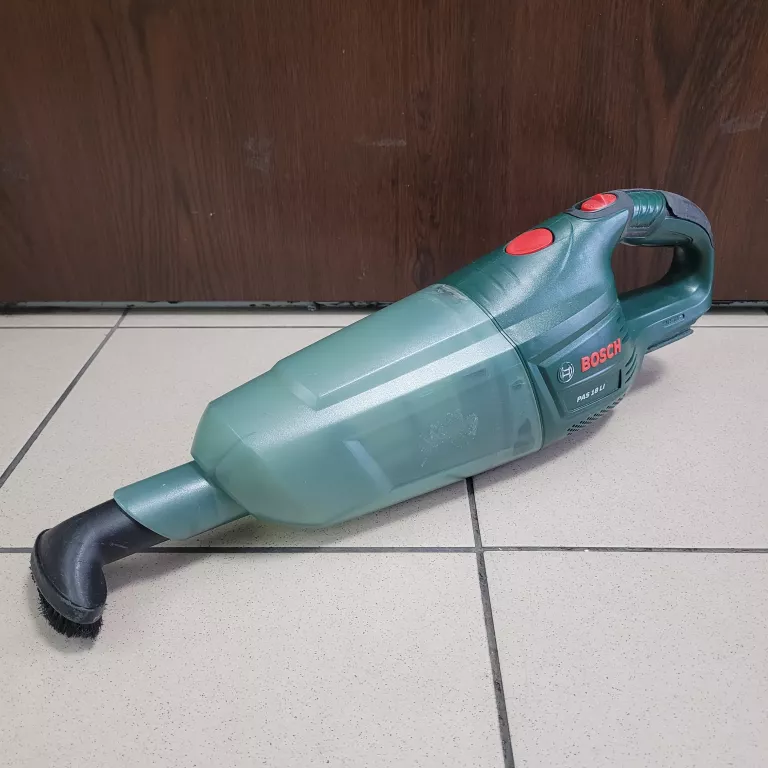ODKURZACZ RĘCZNY BOSCH PAS 18 LI SPRAWNY! POLECAM!