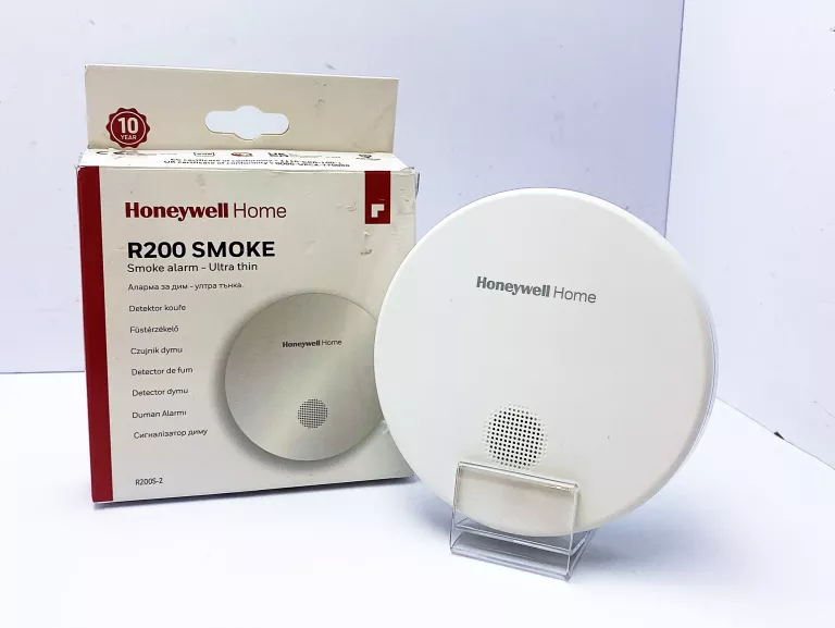 HONEYWELL HOME R200S-2 ALARM Z CZUJKĄ POŻAROWĄ