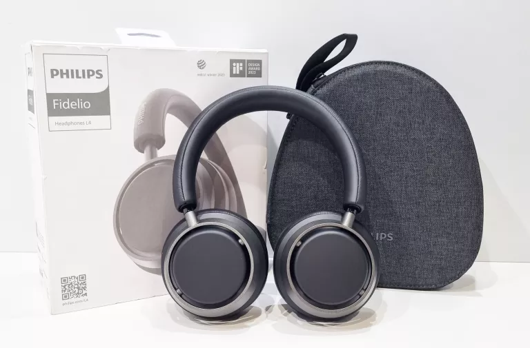 SŁUCHAWKI PHILIPS FIDELIO HEADPHONES L4