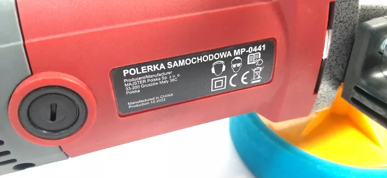POLERKA SAMOCHODOWA MAJSTER POLSKA MP-0441