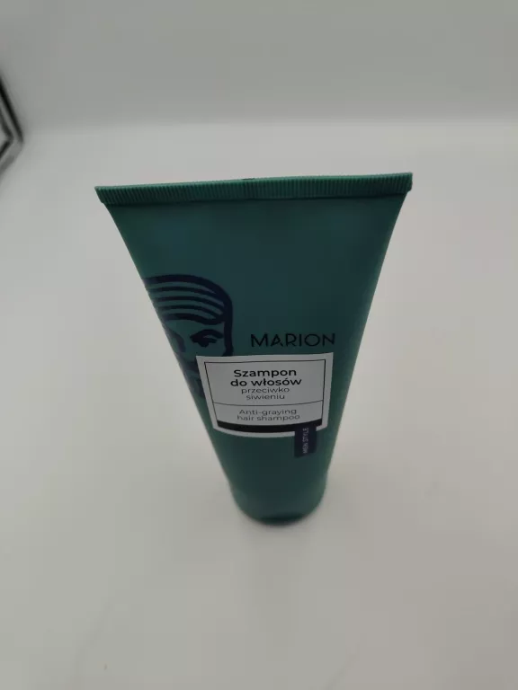 MARION MEN STYLE SZAMPON DO WŁOSÓW PRZECIWKO SIWIENIU 150 ML